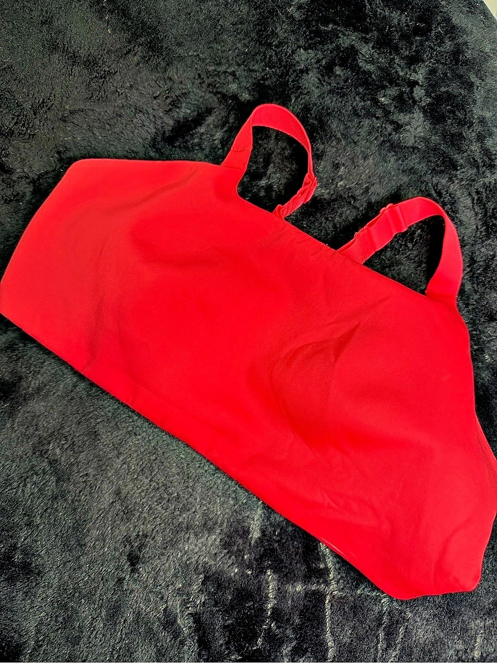 lululemon Adapt the Strap Bra *Lululemon x Barry's Red Size 14